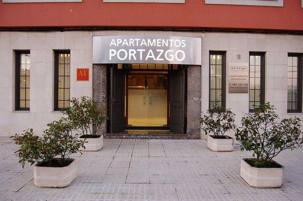 Apartamentos Portazgo A Coruña Buitenkant foto